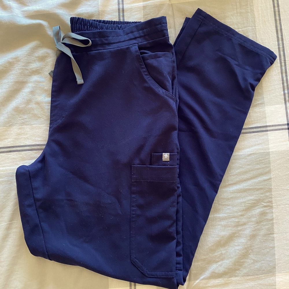 FIGS Yola Navy Scrub pants